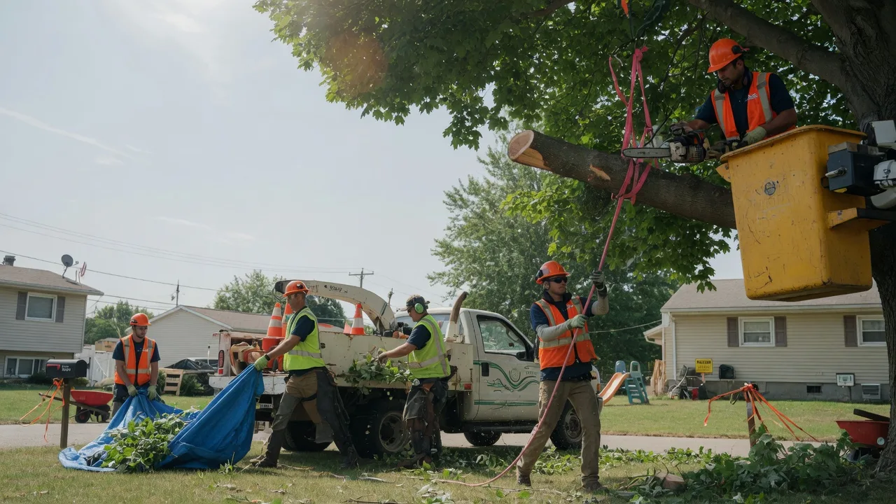 Tree Care in Saint Johns, AZ near me